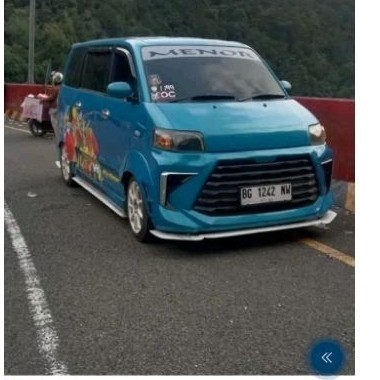 bemper apv lama custom Avanza 2022 bahan frp high quality grt sl25