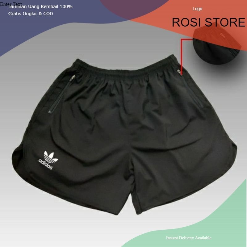 Celana Running Parasut // Celana Lari // Celana Pria // Celana olahraga