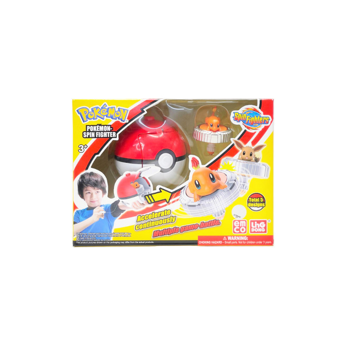Promo[BEST] Mainan Pokemon Spin Fighter Charmander