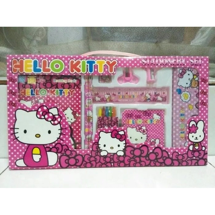 

promo ✨ -1 Set Perlengkapan Mickey Mouse / Alat tulis Karakter Minnie / Sekolah - Doraemon