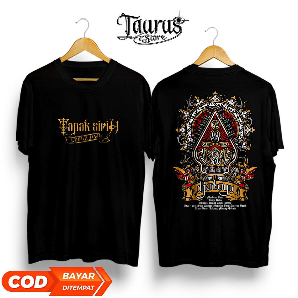 KAOS TAPAK SIRIH LEBUR JIWO - KAOS PSHT MURAH-KAOS TERATE-BAJU SH TERATE KAOS SH TERATE-KAOS SRIKAND