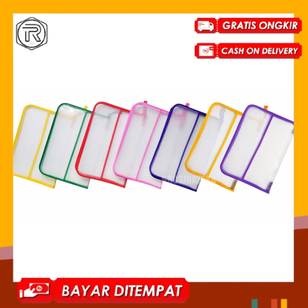 

TEMPAT FILE, CLIP FILE, MAP JARING ZIPPER 7001 BIG