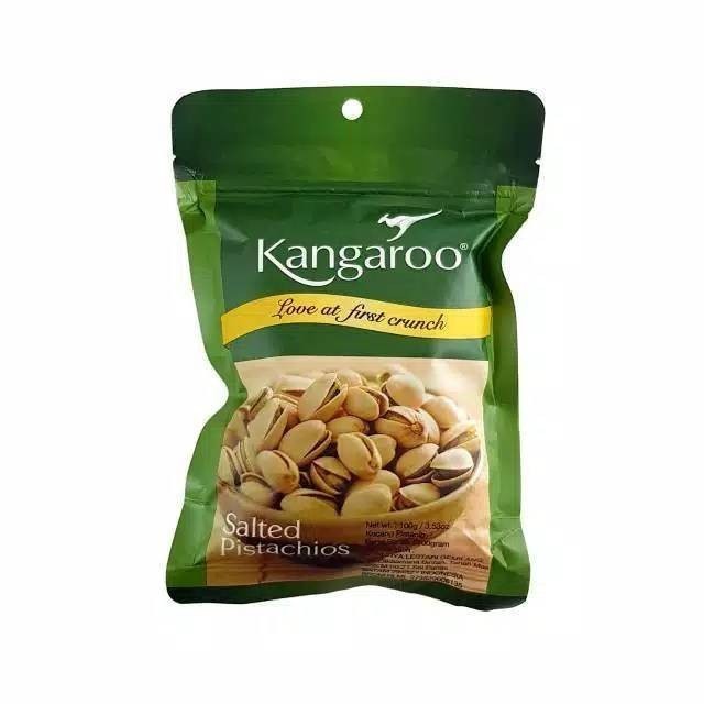 

Kangaroo Salted Pistachios 100 gr - Kanguru Kacang Pistachio rasa Asin