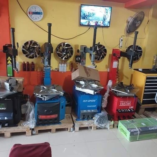 Tire Changer Mesin Bukaan Ban tyre changer otomatis mobil motor mesin pembuka ban