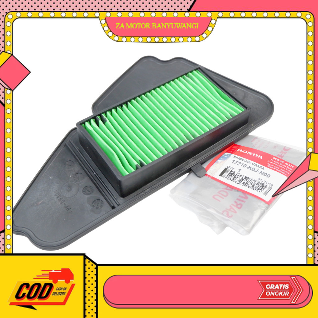 filter udara beat fi esp KOJ Sparepart motor