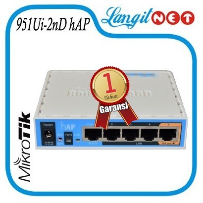MIKROTIK RB 951 UI 2ND ( HAP )