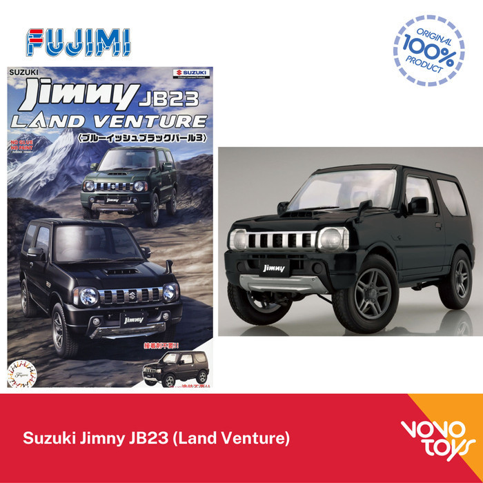 AR2158 Model Kit FUJIMI 1/24 Suzuki Jimny JB23 Land Venture Black Pearl