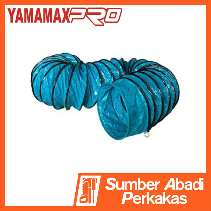 YAMAMAX Selang Flexible Ventilator Fan 10" x 5M Meter Exhaust Blower Hose Portable Ducting Duct