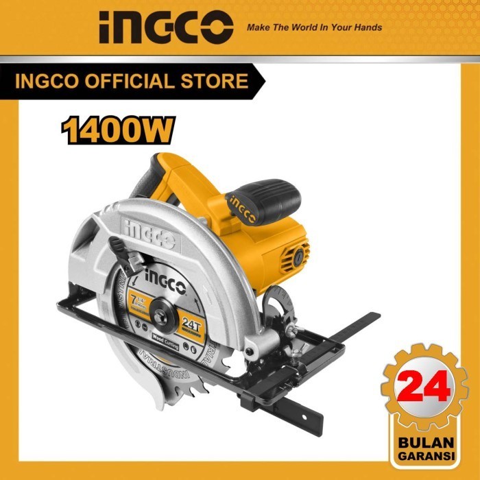 CS18528 Mesin Circular Saw 7 inch INGCO