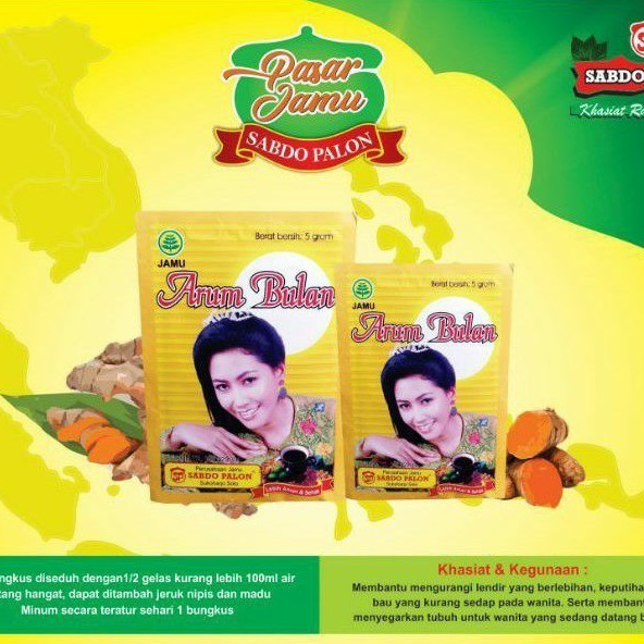 

Jamu Keputihan Arum Bulan Sabdo Palon 10 Sachet