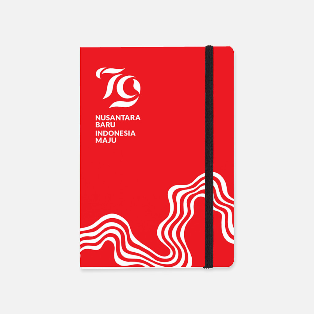 

Soft Cover Notebook Merah 17 Agustus 2024 HUT RI Ke 79