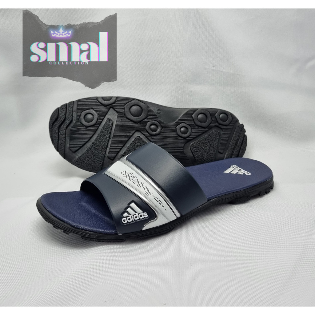 SANDAL SELOP PRIA NITROS SLIDE KASUAL DISTRO / SENDAL PRIA TERBARU / SANDAL KEREN