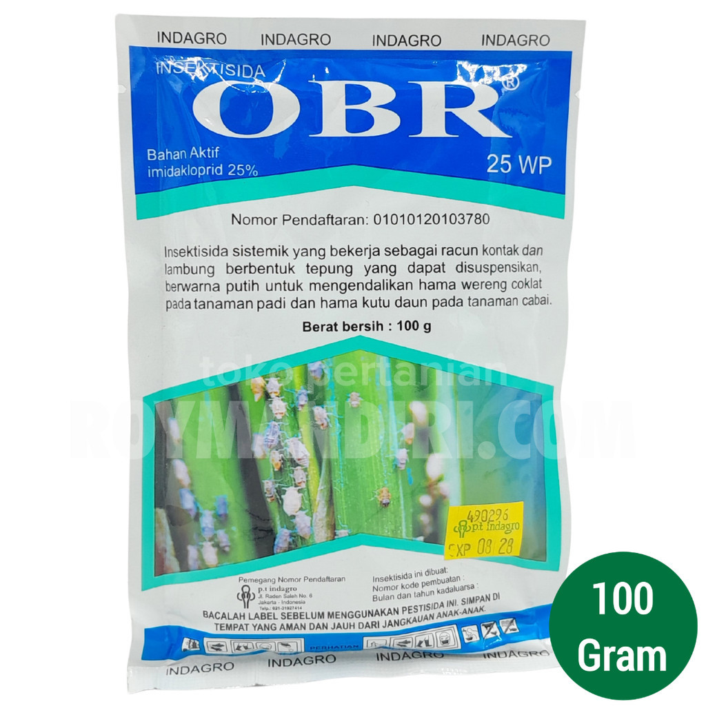 Insektisida OBR 25WP @100 gram