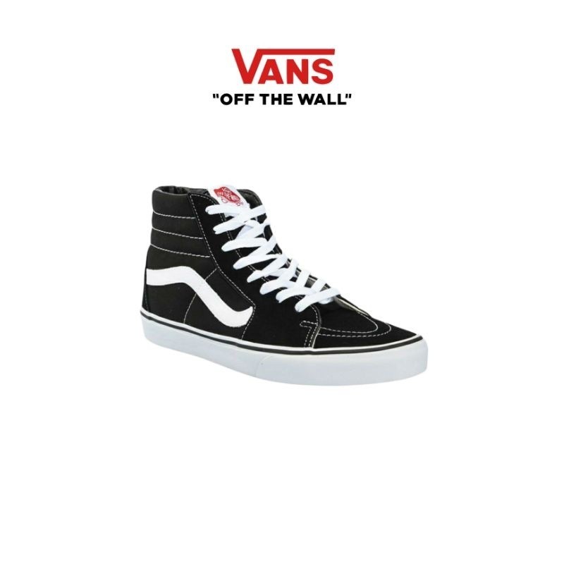 VANS SK8 HIGH BLACK/WHITE (100% ORIGINAL)