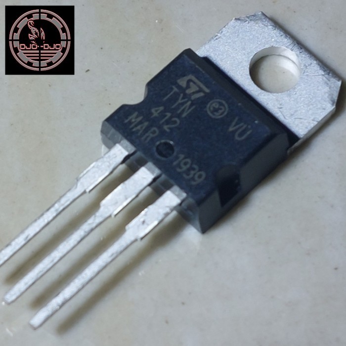 TYN 412 To-220 TYN412 SCR Triac Thyristor 12A 400V ST Transistor