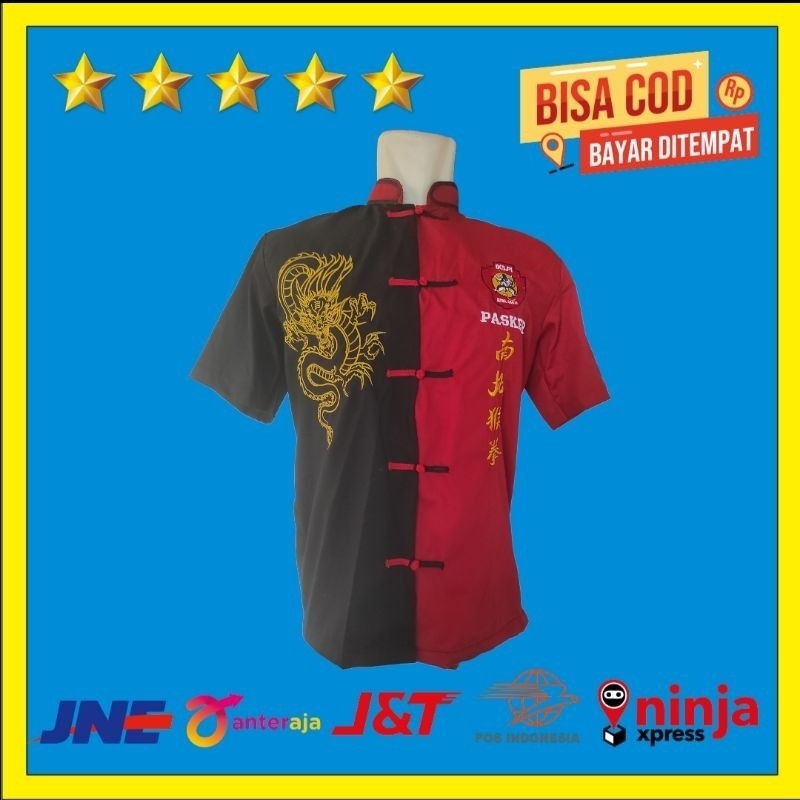 Kemeja IKSPI naga merah