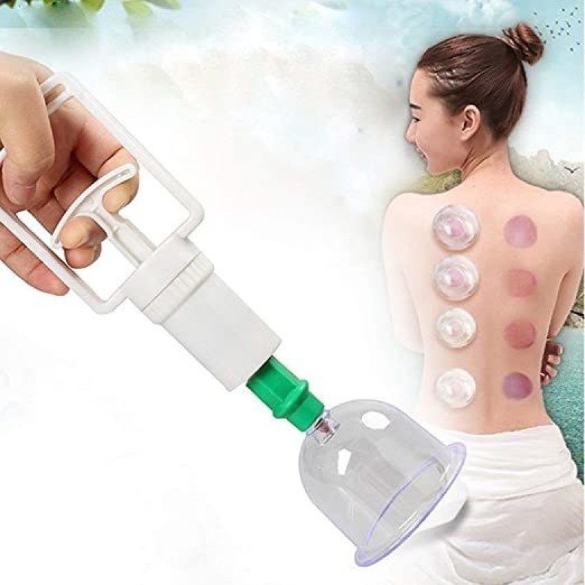 Alat Bekam 12 Cup Kop Sammora Samora Cop Angin Therapy Badan Vacuum Cupping Cup Kit Terapi
