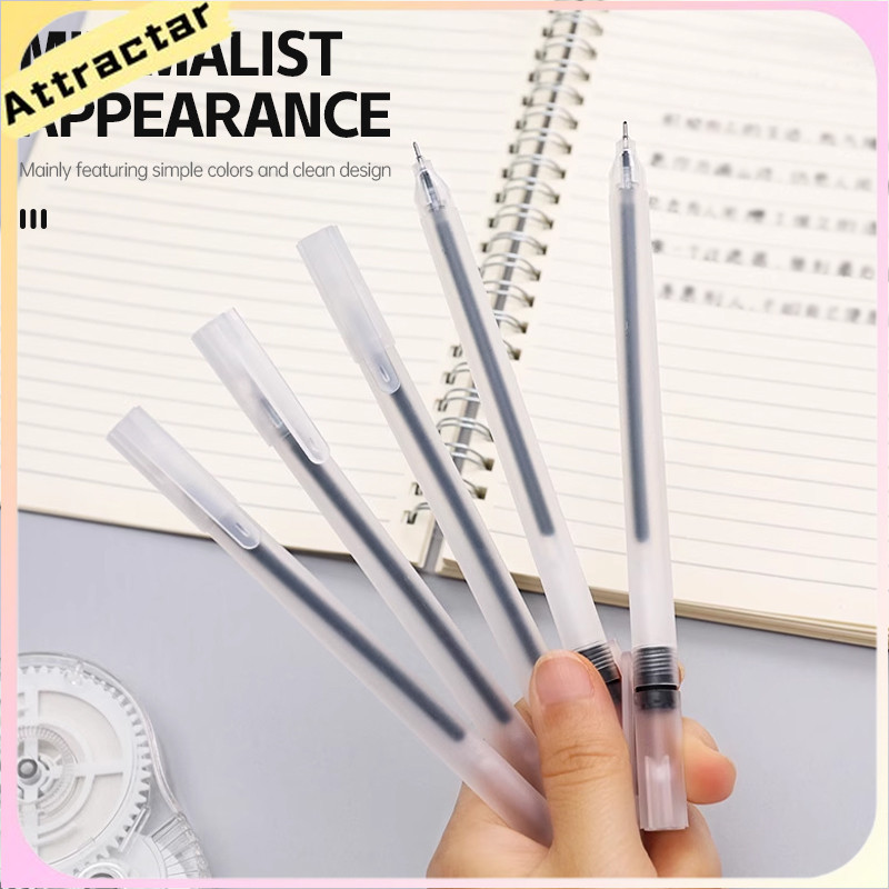 

Buram 0.5mm Kantor Mahasiswa Alat Termurah Signature Pen Carbon Pen Center Isi Ulang