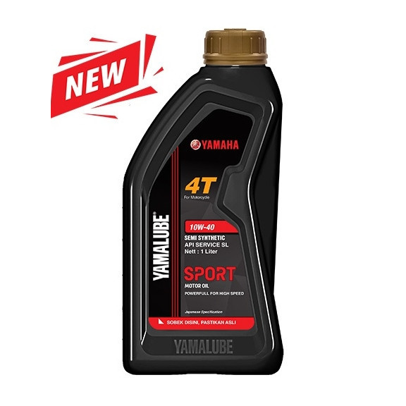 MOTOR OLI YAMALUBE SPORT 1 LITER (VIXION,MX KING ,R15 ALL SPORT YMH)