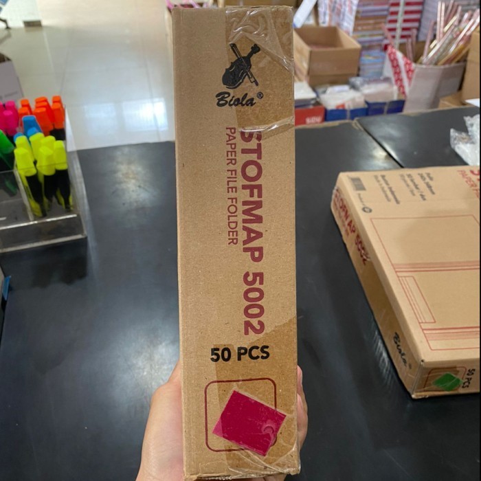 

MAP 5002 BIOALA/MAP 5002 DIAMOND/ RR MAP 5002/ PERBOX ISI 50 - BIOLA MERAH