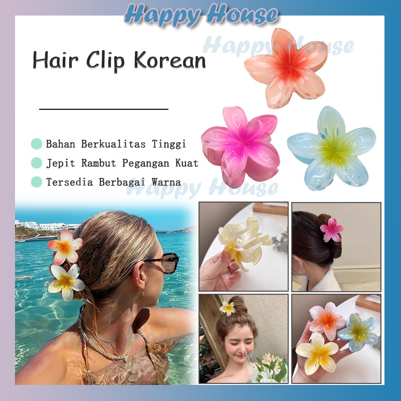 Jepit Rambut Bunga Aksesoris Rambut / Jepit Rambut