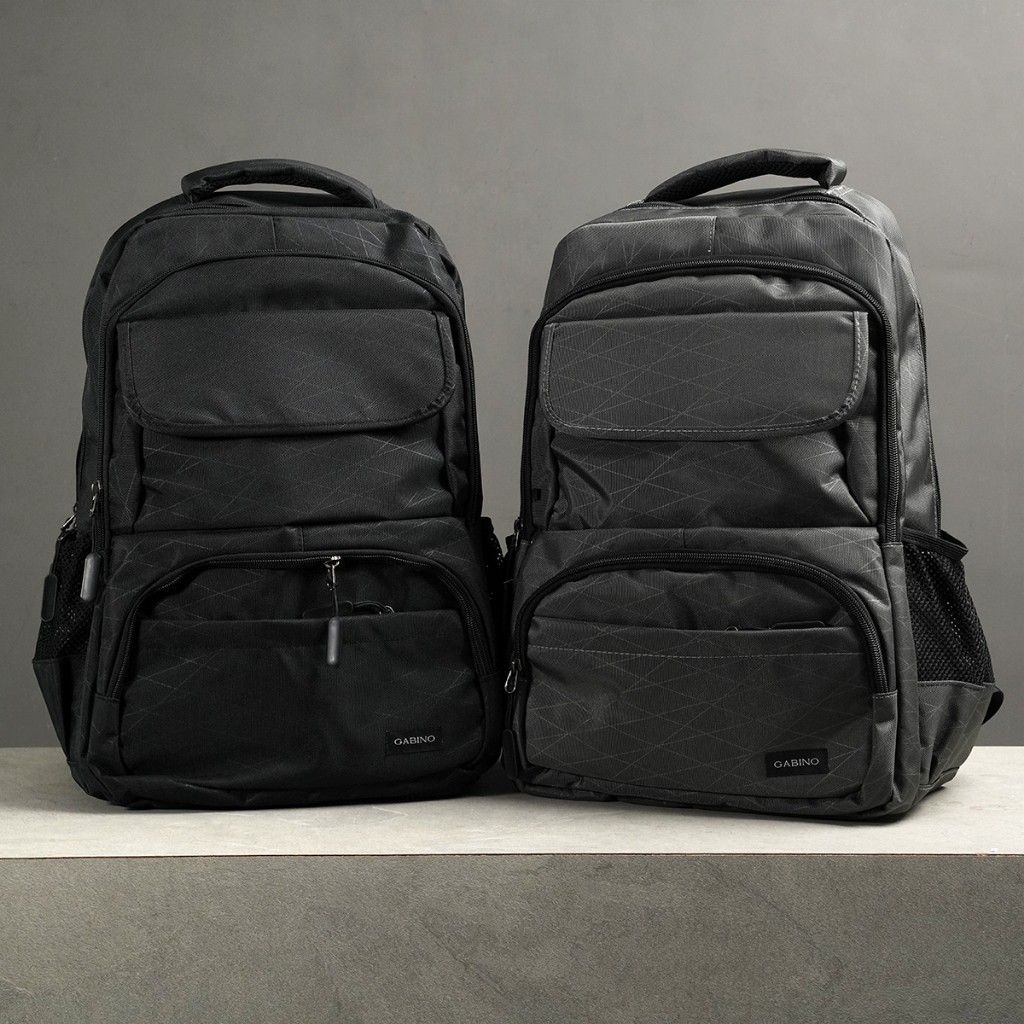 Gabino Tas Pria Ransel Backpack Casual George - G5CA3005