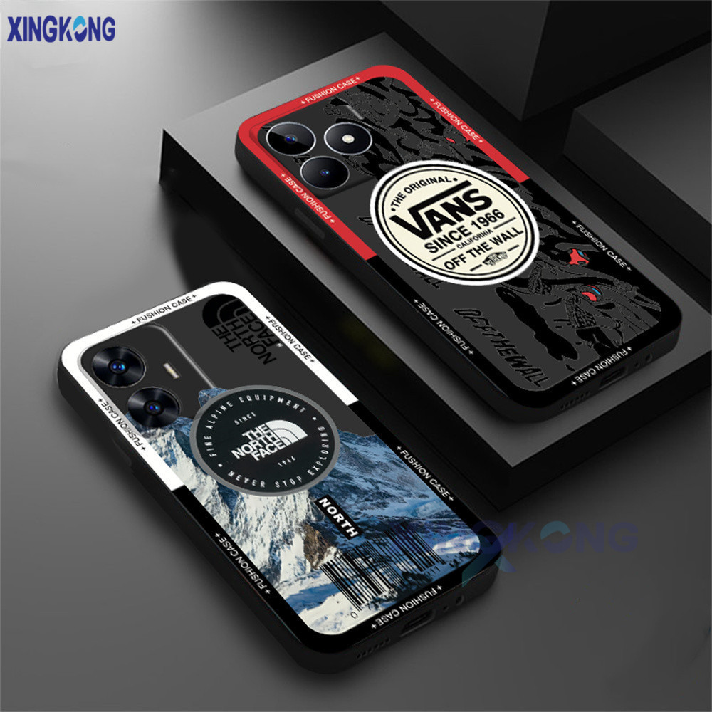 Blue Bottom Tide Casing for Infinix Zero 5G 2023 Hot 30i Note12 G96 12 Pro Hot 20S Note11 Smart7 Sma
