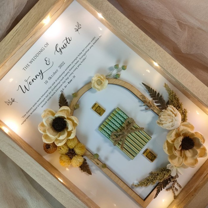 MAHAR Pernikahan Rustik - Mahar seserahan mewah cantik murah