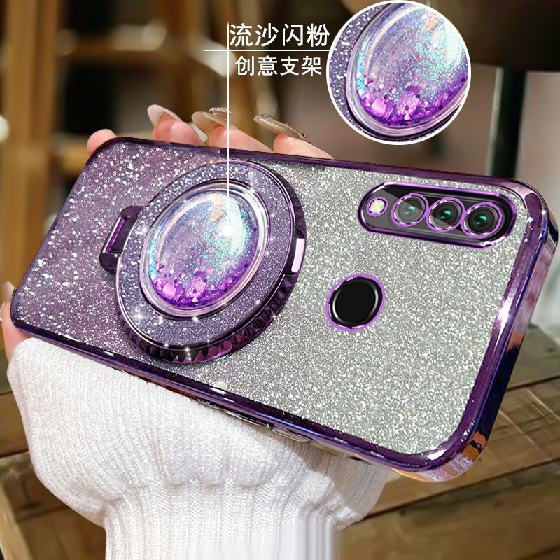 Casing HP Huawei Y6P Y7 2019 Y7 Prime 2019 Y7 Pro 2019 Y7A Y8P Y9 Prime Y9s Liquid Glitter Quicksand