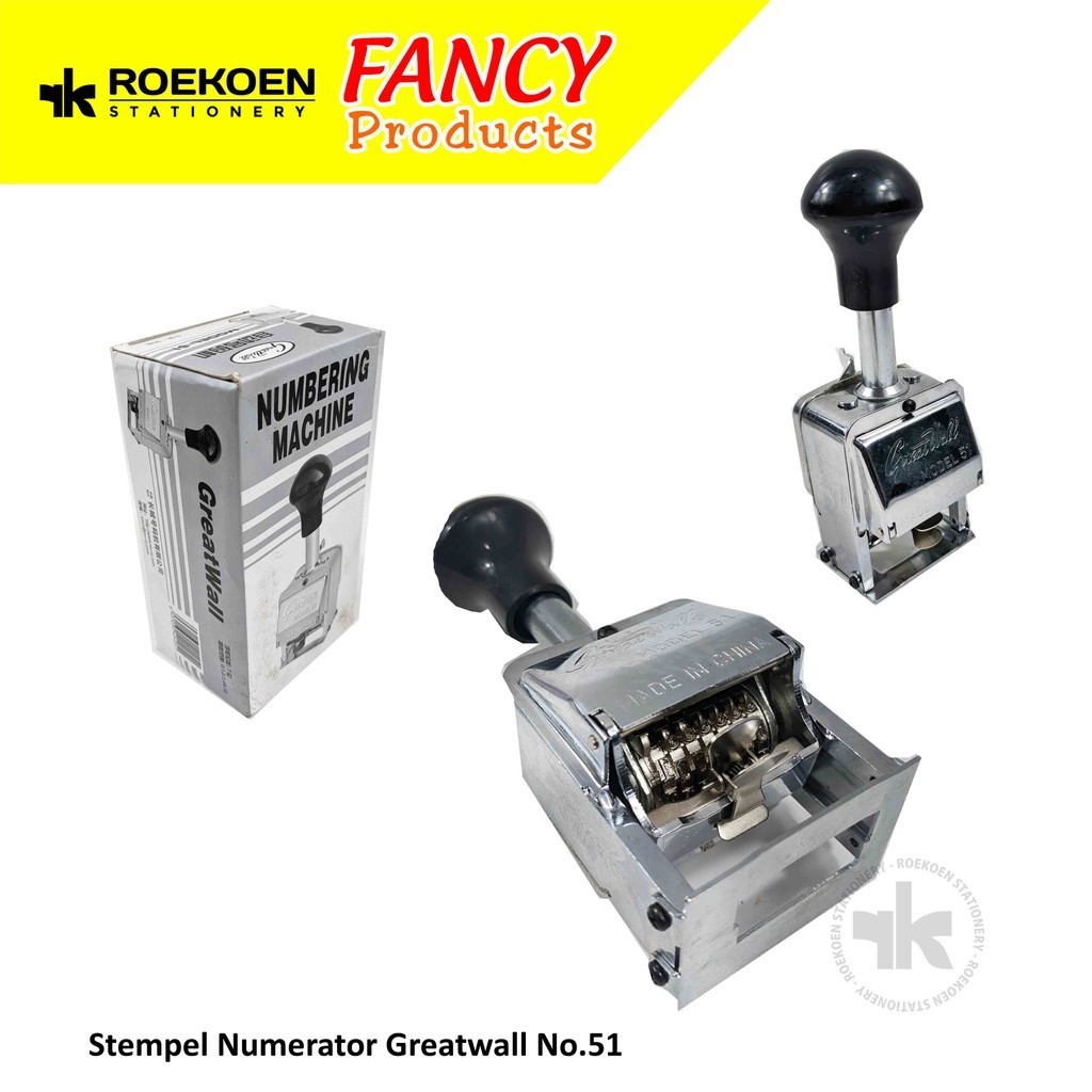 

Greatwall Numbering Machine Stempel Numerator No.51