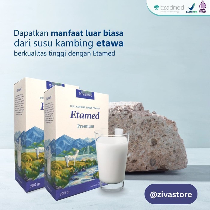 

ETAMED Premium / Susu Kambing Etawa / Susu Kambing Bubuk
