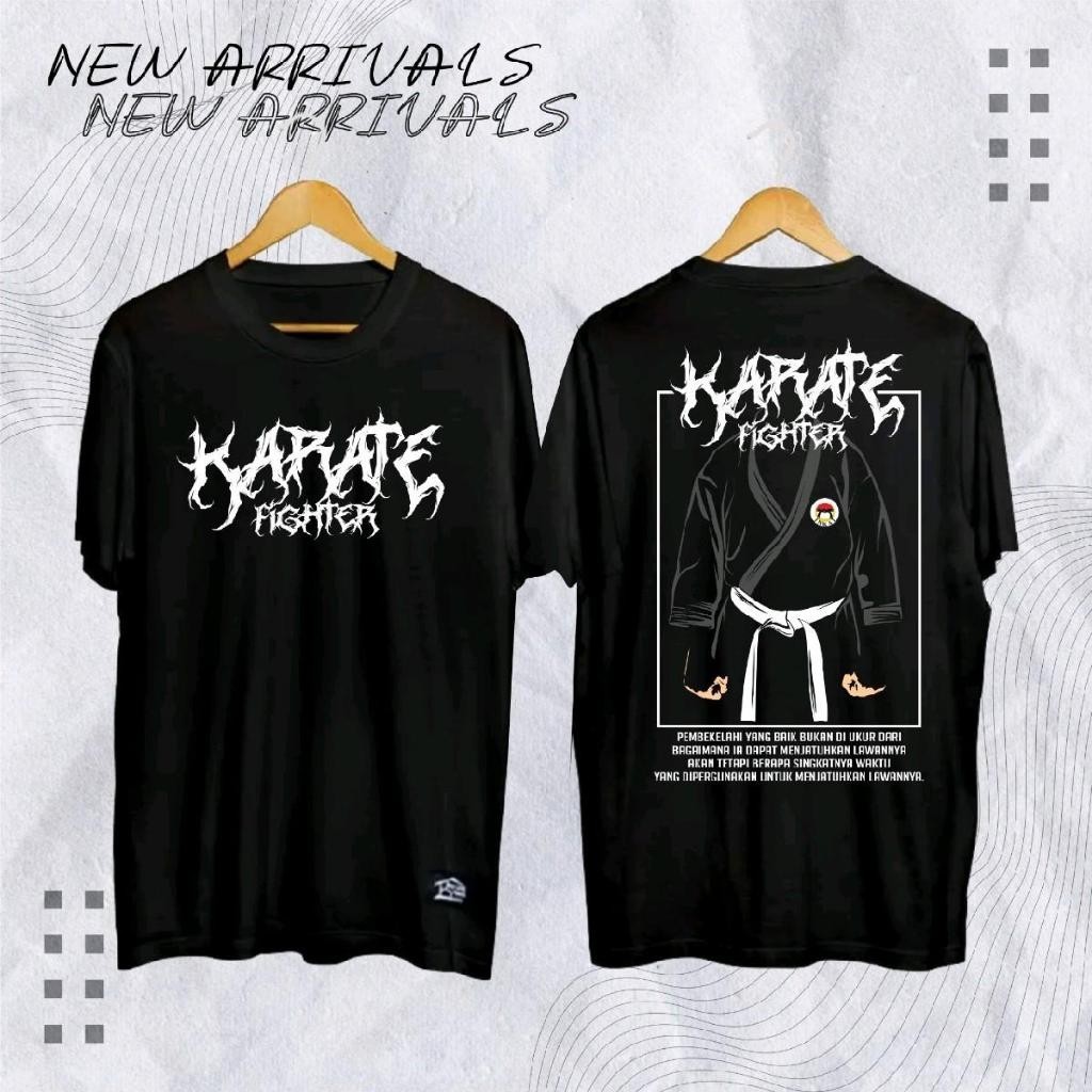 Kaos Karate Fighter inkai distro