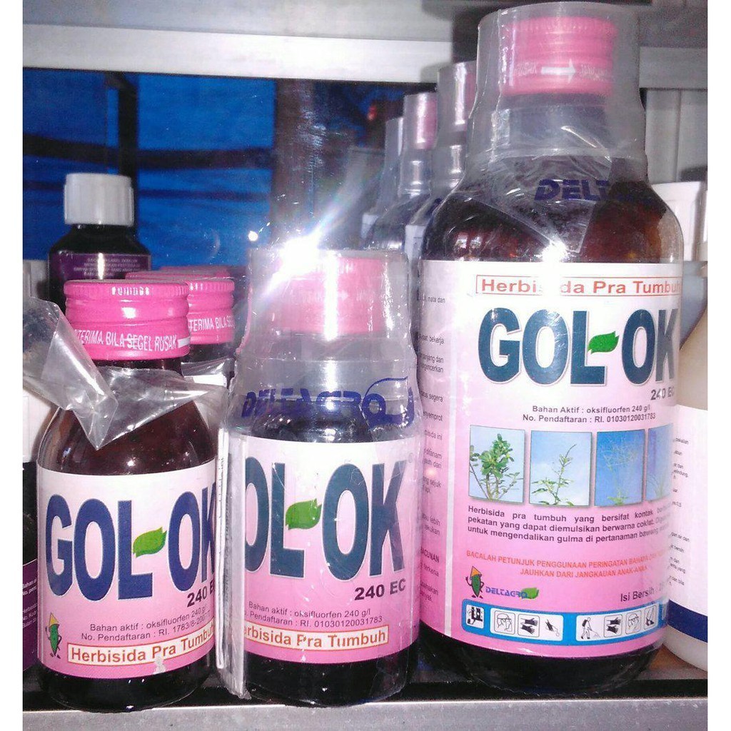Herbisida pra tumbuh GOLOK 100ml