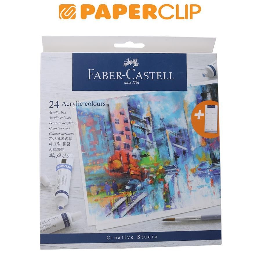 

ACRYLIC COLOR FABER CASTELL CREATIVE STUDIO 379024 24C