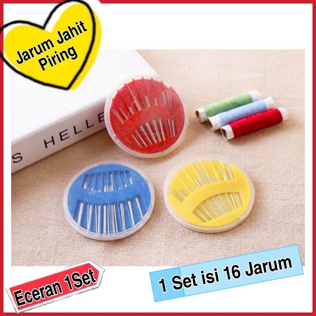 

JARUM JAHIT PIRING / JARUM PIRING / JARUM VOXY