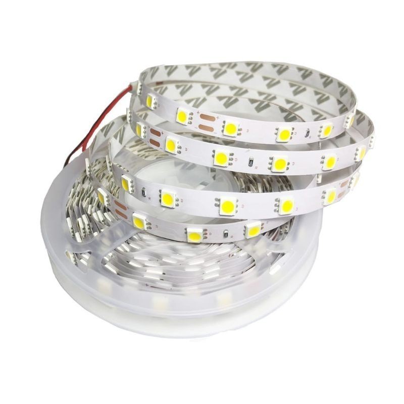 [ DELSER MOTOR ] LAMPU LED STRIP PITA FLEXIBLE SMD 5050 / 3528 / 2835 IP33 12V MOTOR MOBIL RUMAH BIS