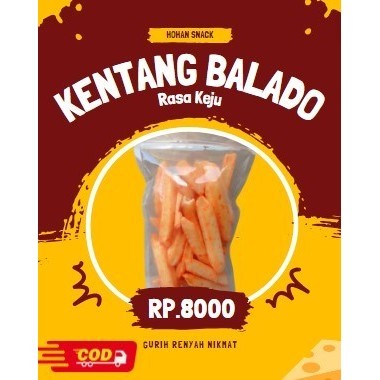

Potato Kentang Balado Renyah Gurih - HOHAN SNACK