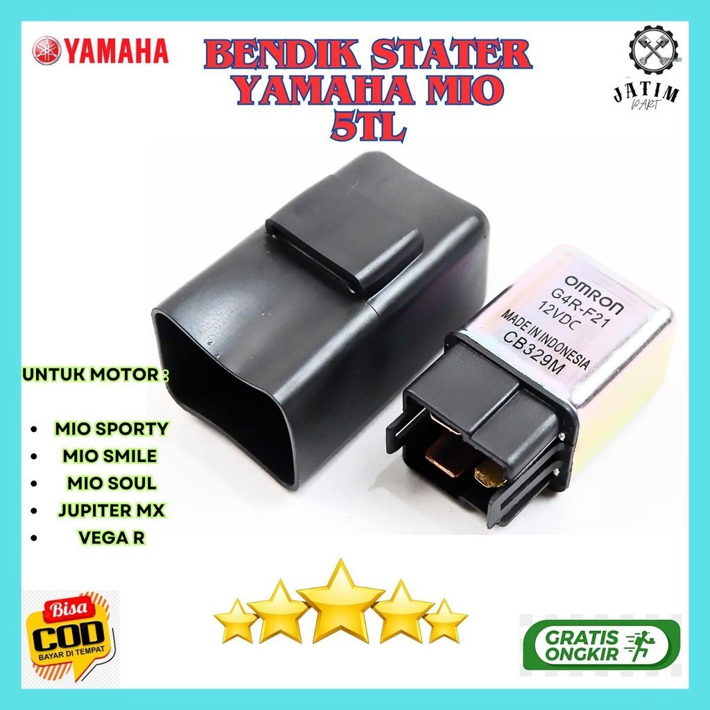 Bendik Mio Ori / Bendik Stater Vega / Switch Stater Yamaha Mio Original Premium - 5TL-H1960-00