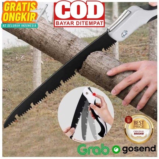 Jirou PREMIUM IMPORT / Gergaji Lipat Portable DM