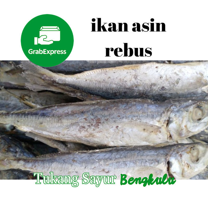 

ikan asin rebus 100gram Grab instan Tukang Sayur Bengkulu