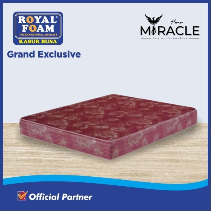 Kasur Busa Royal Foam Grand Exclusive