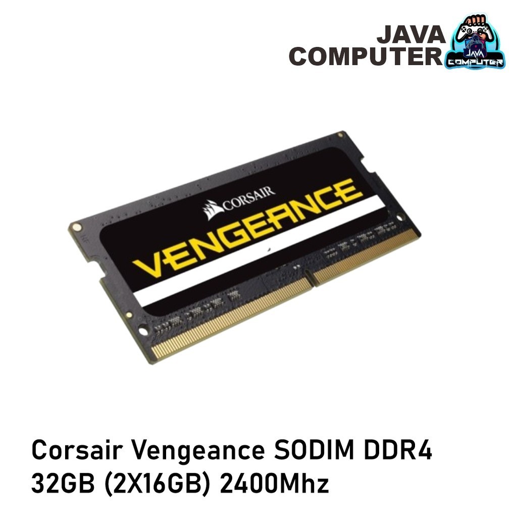 Corsair Vengeance SODIM DDR4 32GB (2X16GB) 2400Mhz