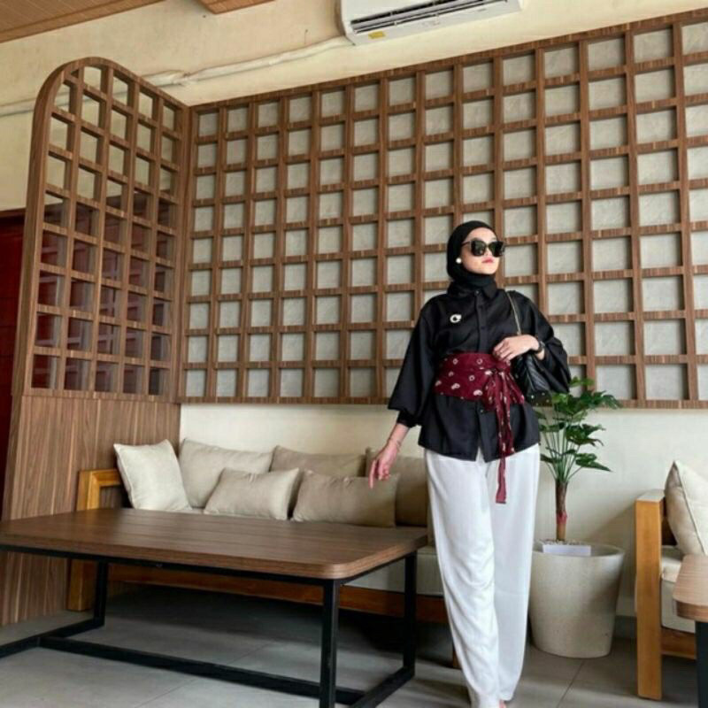 OBI BELT BATIK JUMPUTAN OBI BELT KEKINIAN  IKAT PINGGANG WANITA  OBI BELT BATIK