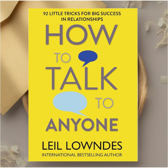 Buku How to talk to anyone 92 little tricks for big success in relationships by Lowndes | Bahasa Ind