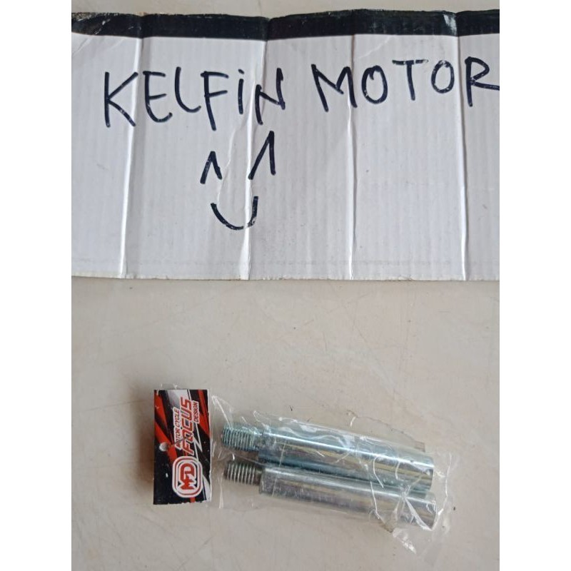 [ DELSER MOTOR ] PENINGGI SHOCK DEPAN SAMBUNGAN SHOK HONDA YAMAHA SUPRA PENYAMBUNG SOCK DEPAN SULING