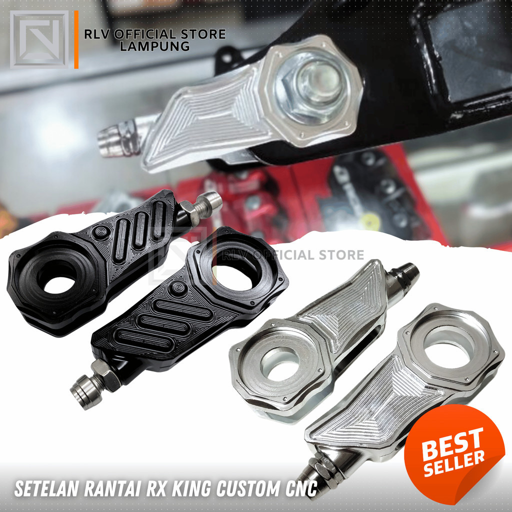 SETELAN RANTAI CUSTOM CNC PNP RX KING | ANTING ANTING RANTE | STELAN RANTE RXK RXKING RXS YT
