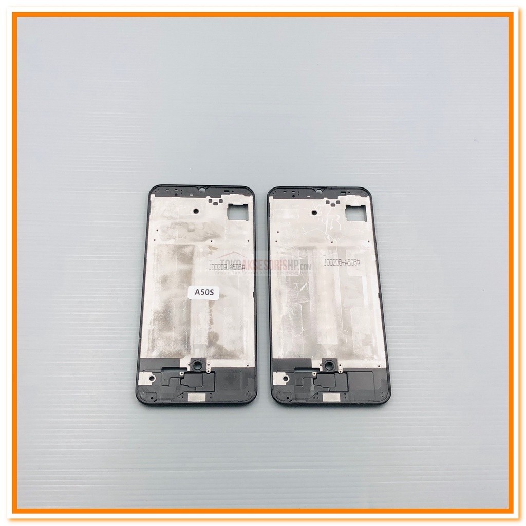 TULANG TENGAH SAMSUNG A50S TATAKAN LCD SAMSUNG A50s FRAME SAMSUNG A50S