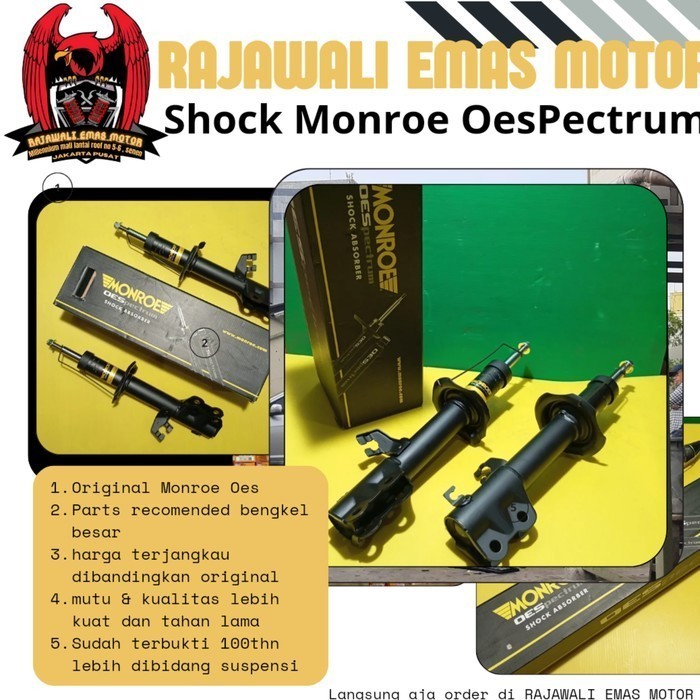 Shockbreaker OESPECTRUM SUZUKI SPLASH DEPAN MONROE ORIGINAL