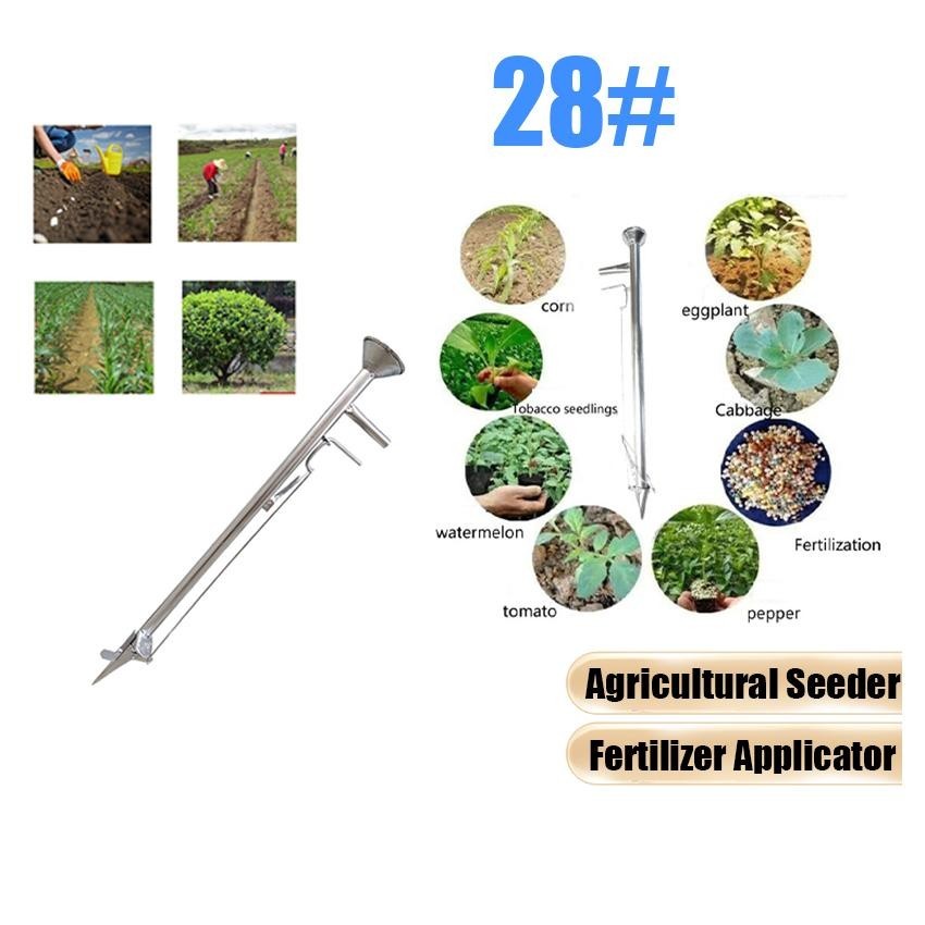 Alat tanam sayuran manual penanam benih alat tanam lubang tanah alat tanam benih kedelai biji-bijian