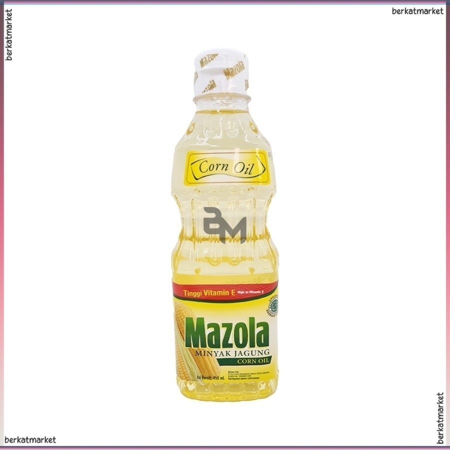 

MAZOLA MINYAK JAGUNG CORN OIL BTL 450ML